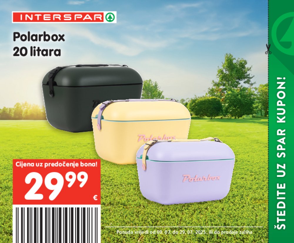 INTERSPAR katalog Akcija 09.07.-29.07.2025.