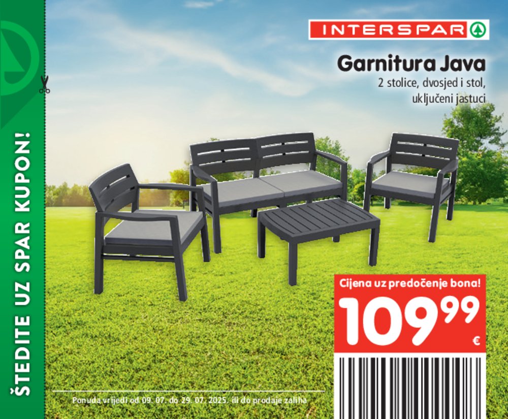 INTERSPAR katalog Akcija 09.07.-29.07.2025.