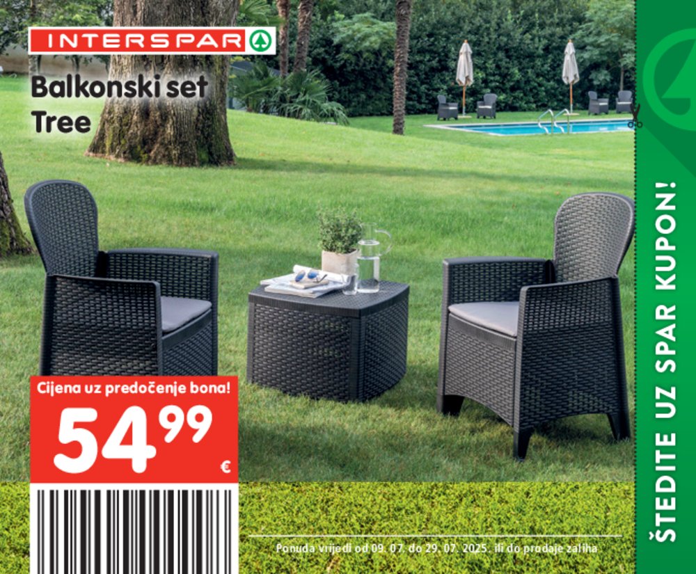 INTERSPAR katalog Akcija 09.07.-29.07.2025.