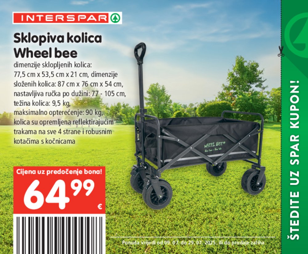 INTERSPAR katalog Akcija 09.07.-29.07.2025.