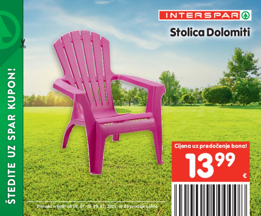 INTERSPAR katalog Akcija 09.07.-29.07.2025.
