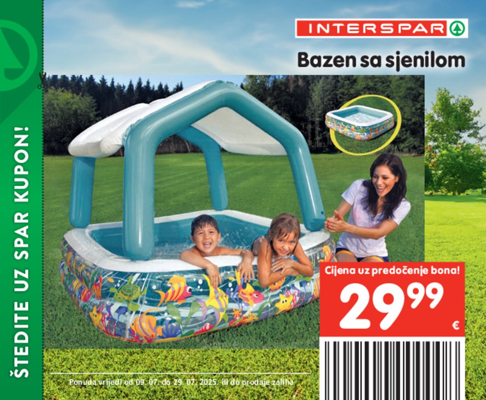 INTERSPAR katalog Akcija 09.07.-29.07.2025.