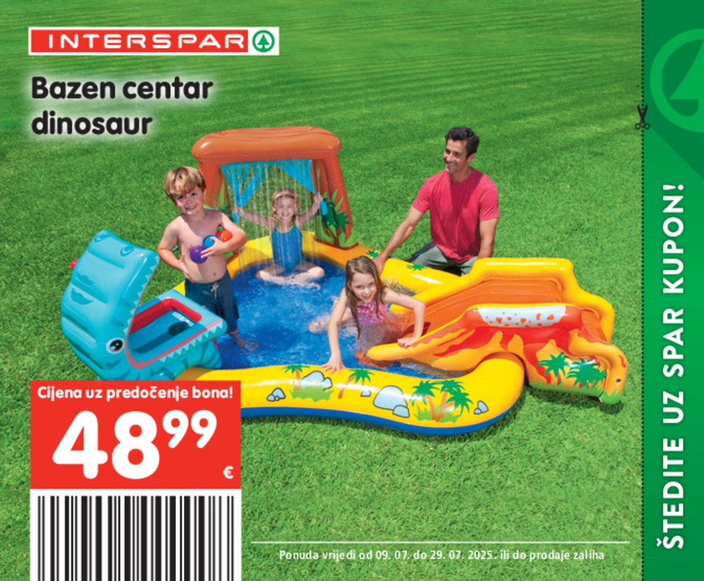 INTERSPAR katalog Akcija 09.07.-29.07.2025.