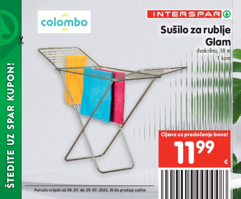 INTERSPAR katalog Akcija 09.07.-29.07.2025.