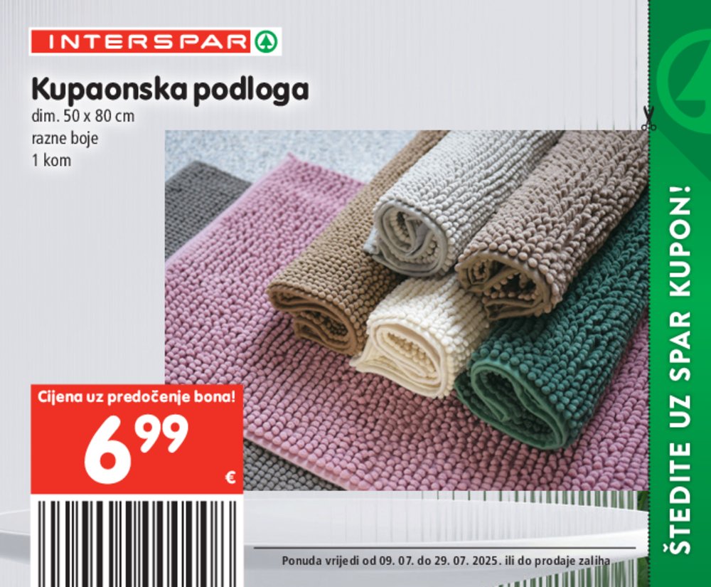 INTERSPAR katalog Akcija 09.07.-29.07.2025.