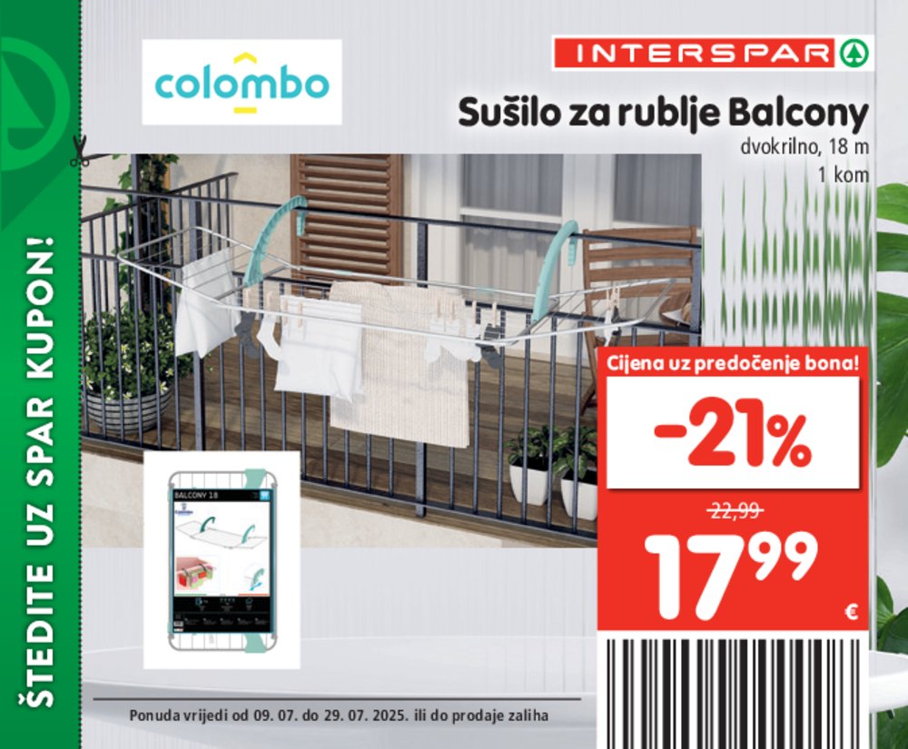 INTERSPAR katalog Akcija 09.07.-29.07.2025.