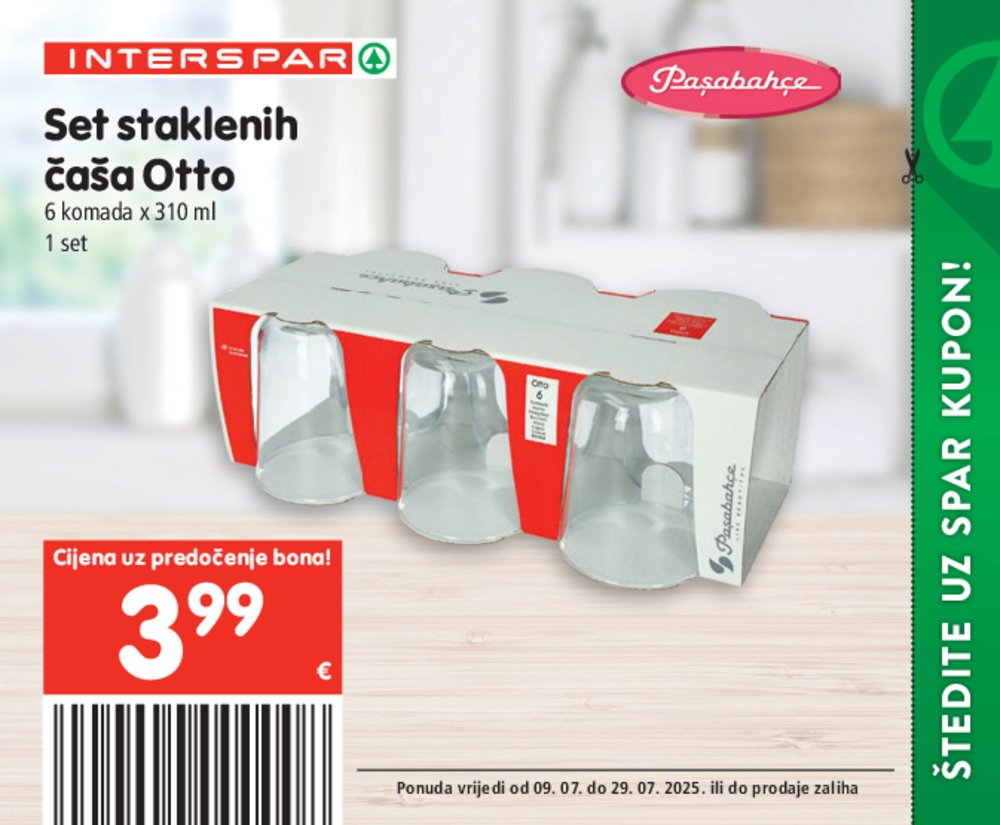 INTERSPAR katalog Akcija 09.07.-29.07.2025.