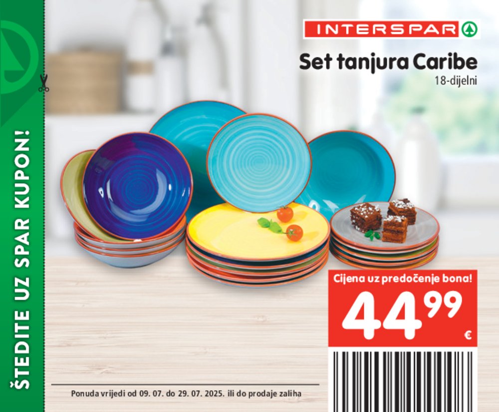 INTERSPAR katalog Akcija 09.07.-29.07.2025.