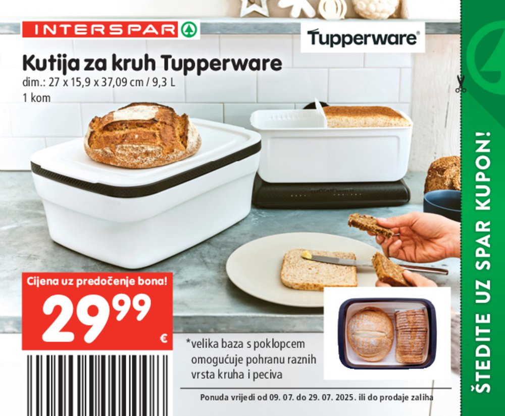 INTERSPAR katalog Akcija 09.07.-29.07.2025.