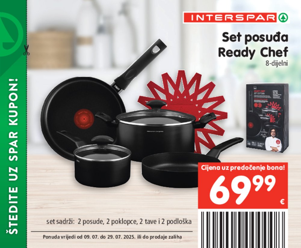 INTERSPAR katalog Akcija 09.07.-29.07.2025.