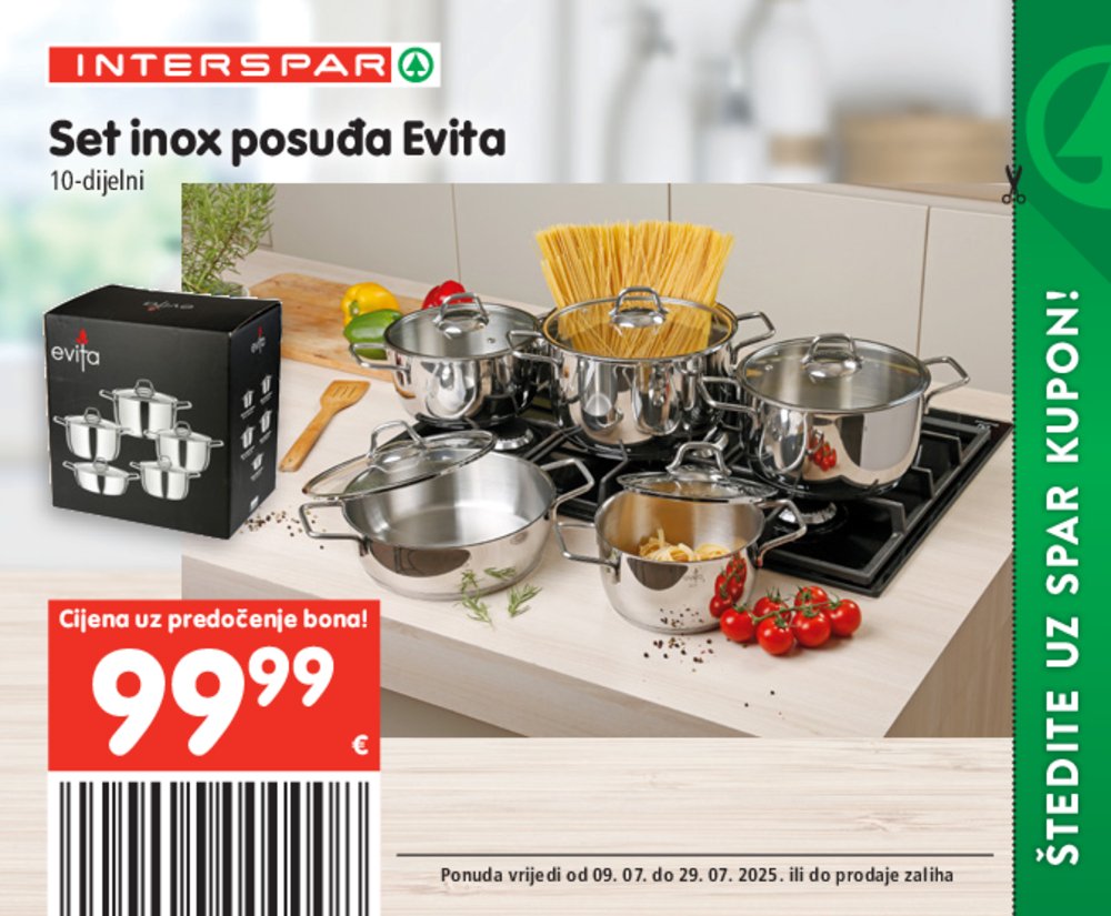 INTERSPAR katalog Akcija 09.07.-29.07.2025.