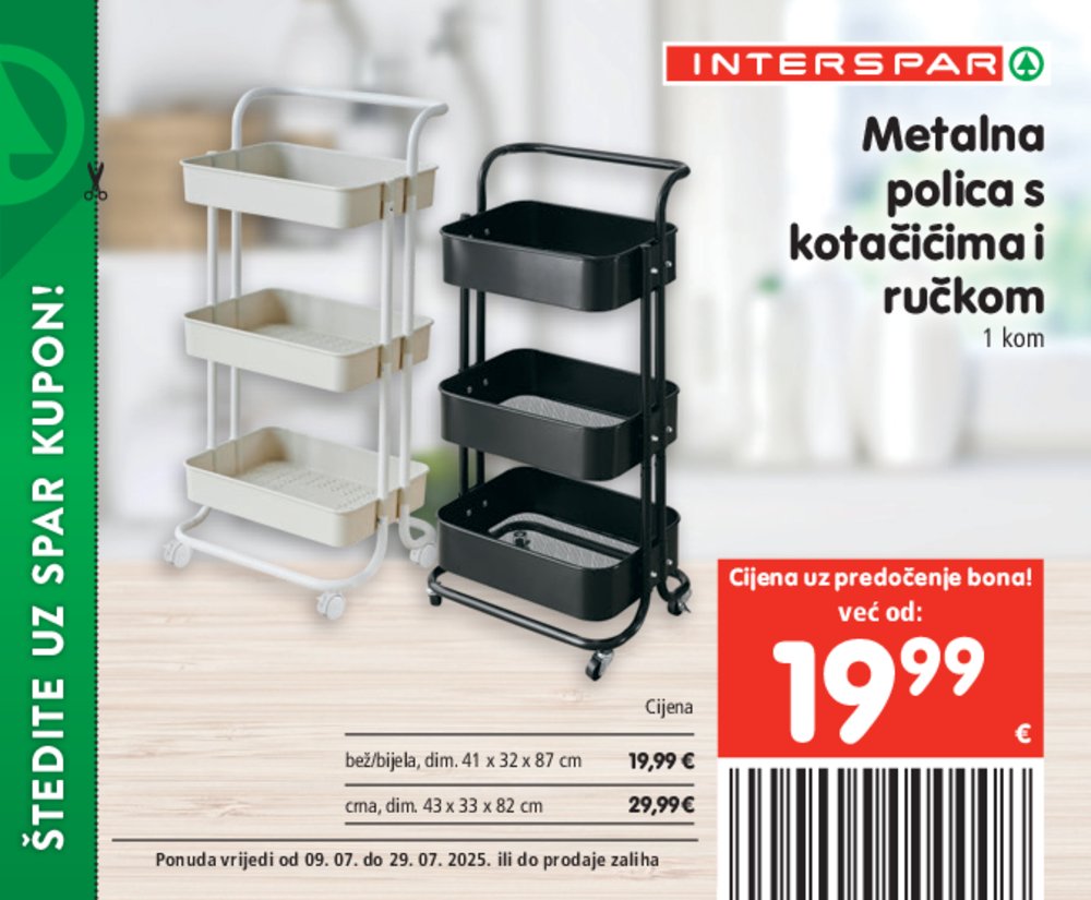 INTERSPAR katalog Akcija 09.07.-29.07.2025.