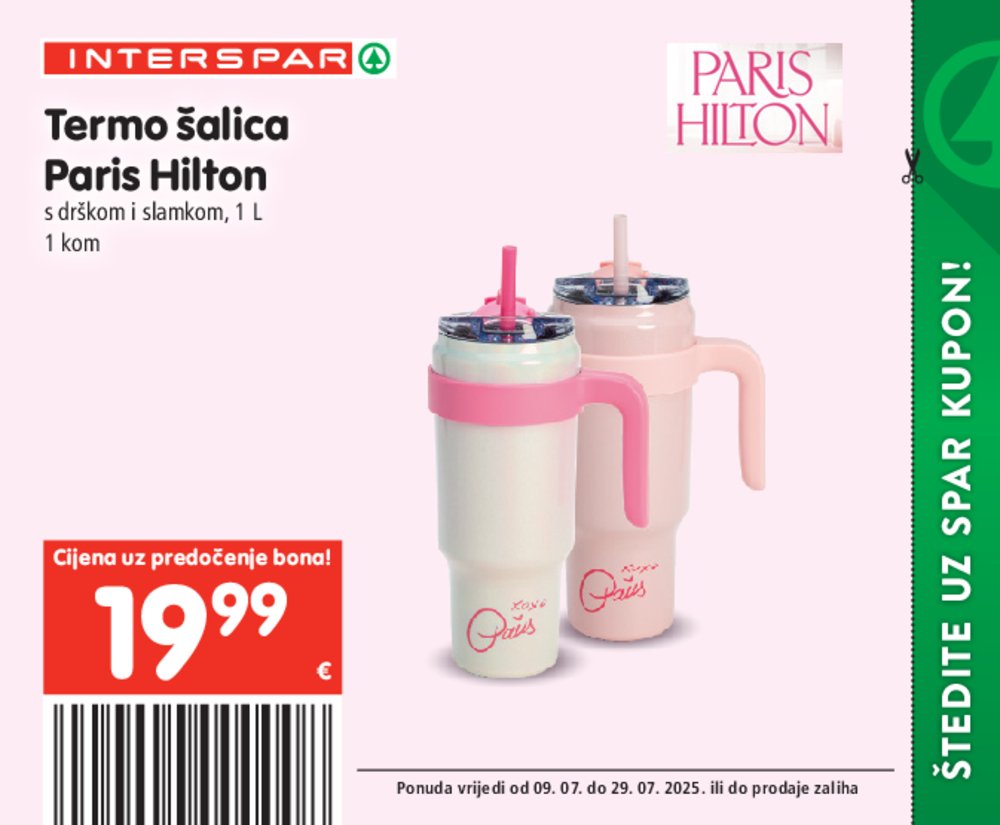 INTERSPAR katalog Akcija 09.07.-29.07.2025.