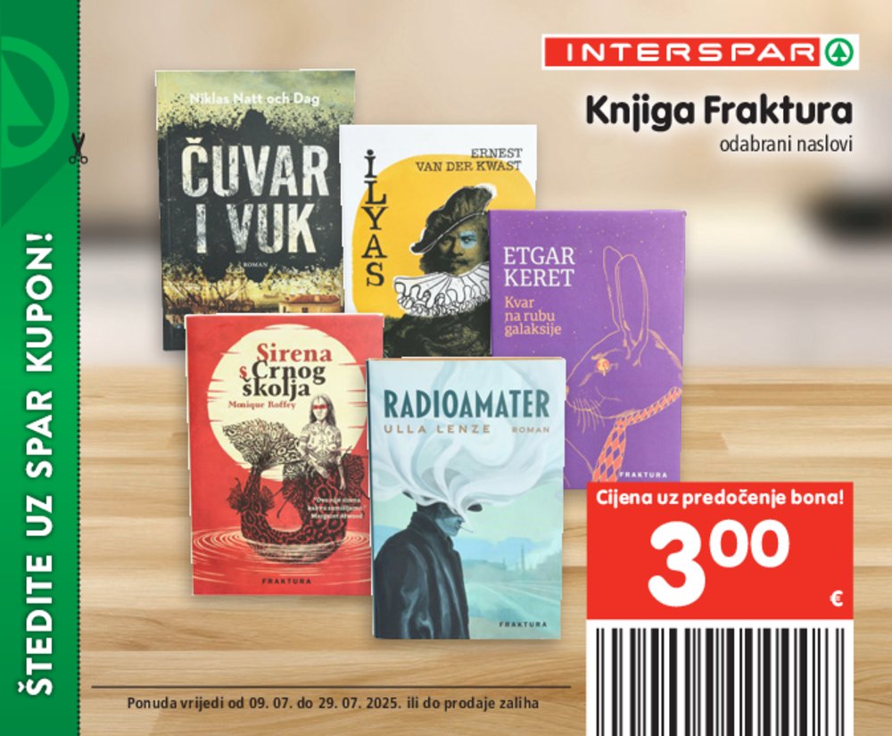 INTERSPAR katalog Akcija 09.07.-29.07.2025.