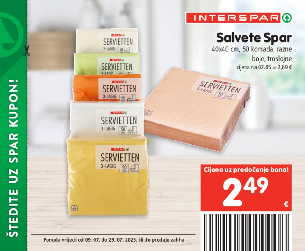 INTERSPAR katalog Akcija 09.07.-29.07.2025.