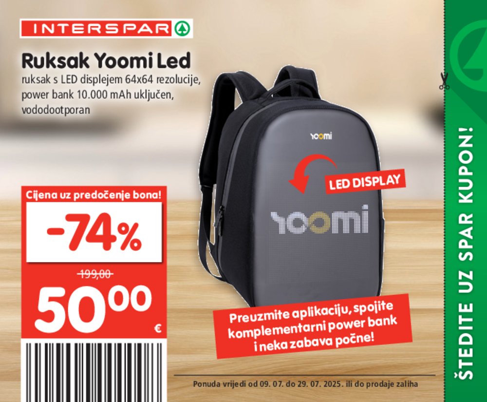 INTERSPAR katalog Akcija 09.07.-29.07.2025.