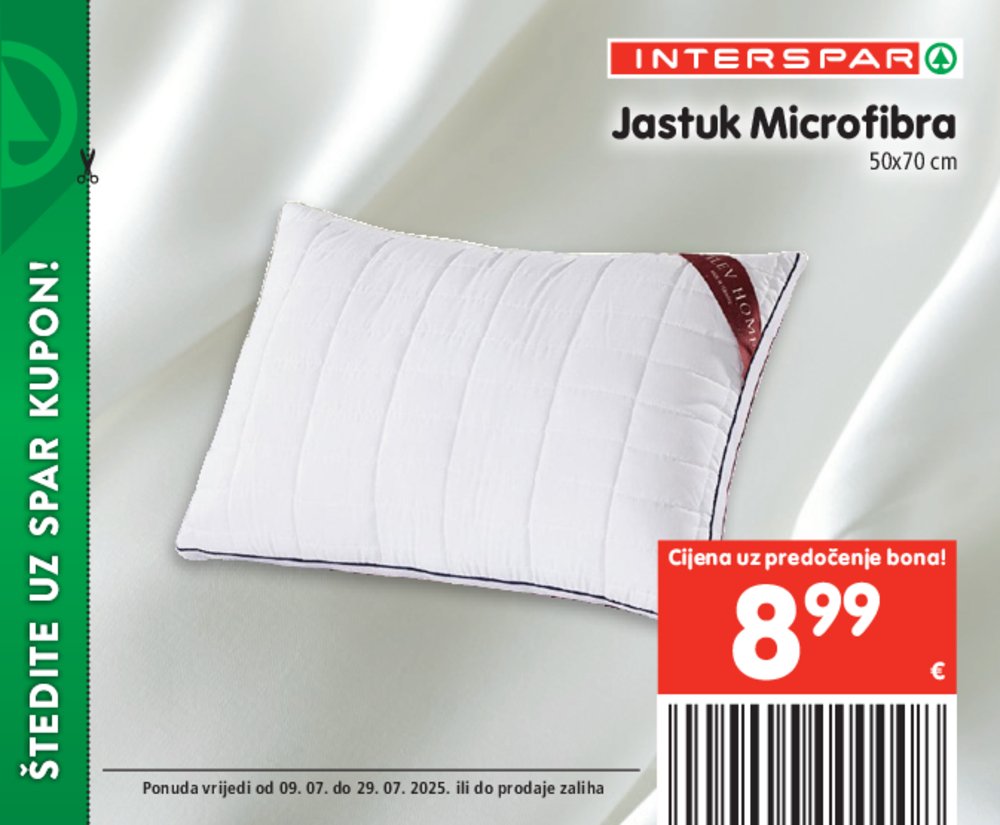 INTERSPAR katalog Akcija 09.07.-29.07.2025.