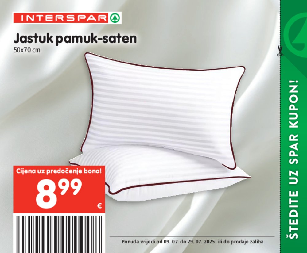 INTERSPAR katalog Akcija 09.07.-29.07.2025.