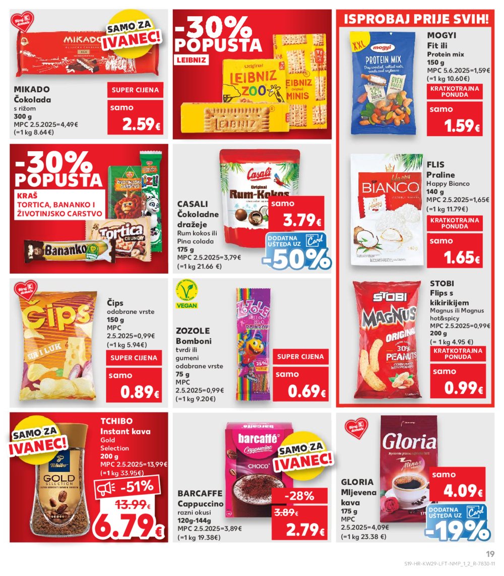 Kaufland katalog Akcija 16.07.-22.07.2025. Ivanec