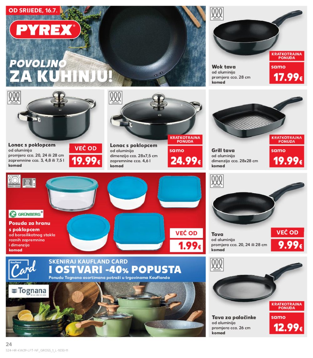 Kaufland katalog Akcija 16.07.-22.07.2025. Odabrane poslovnice