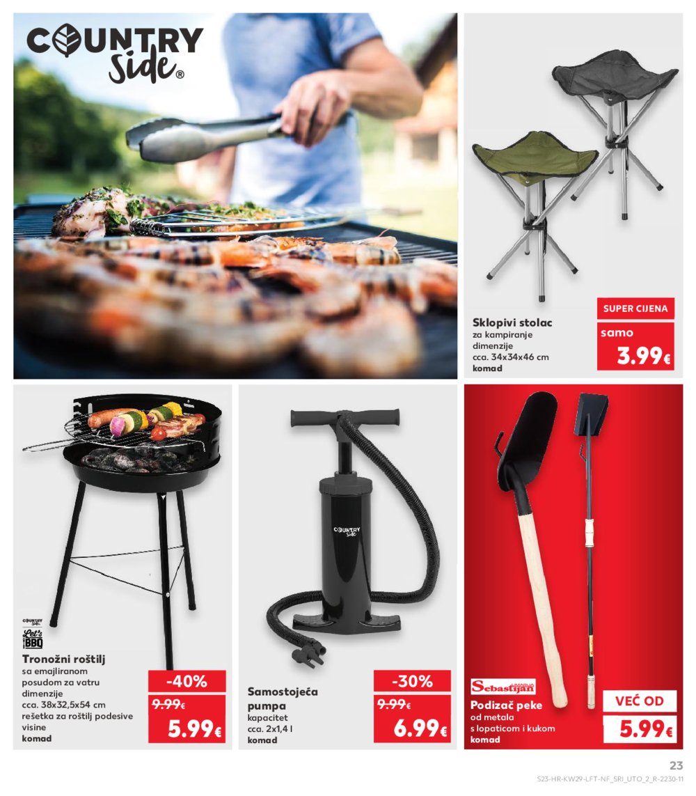 Kaufland katalog Akcija 16.07.-22.07.2025. VG, Po, Ro, Vo, Vu, DS, Ma