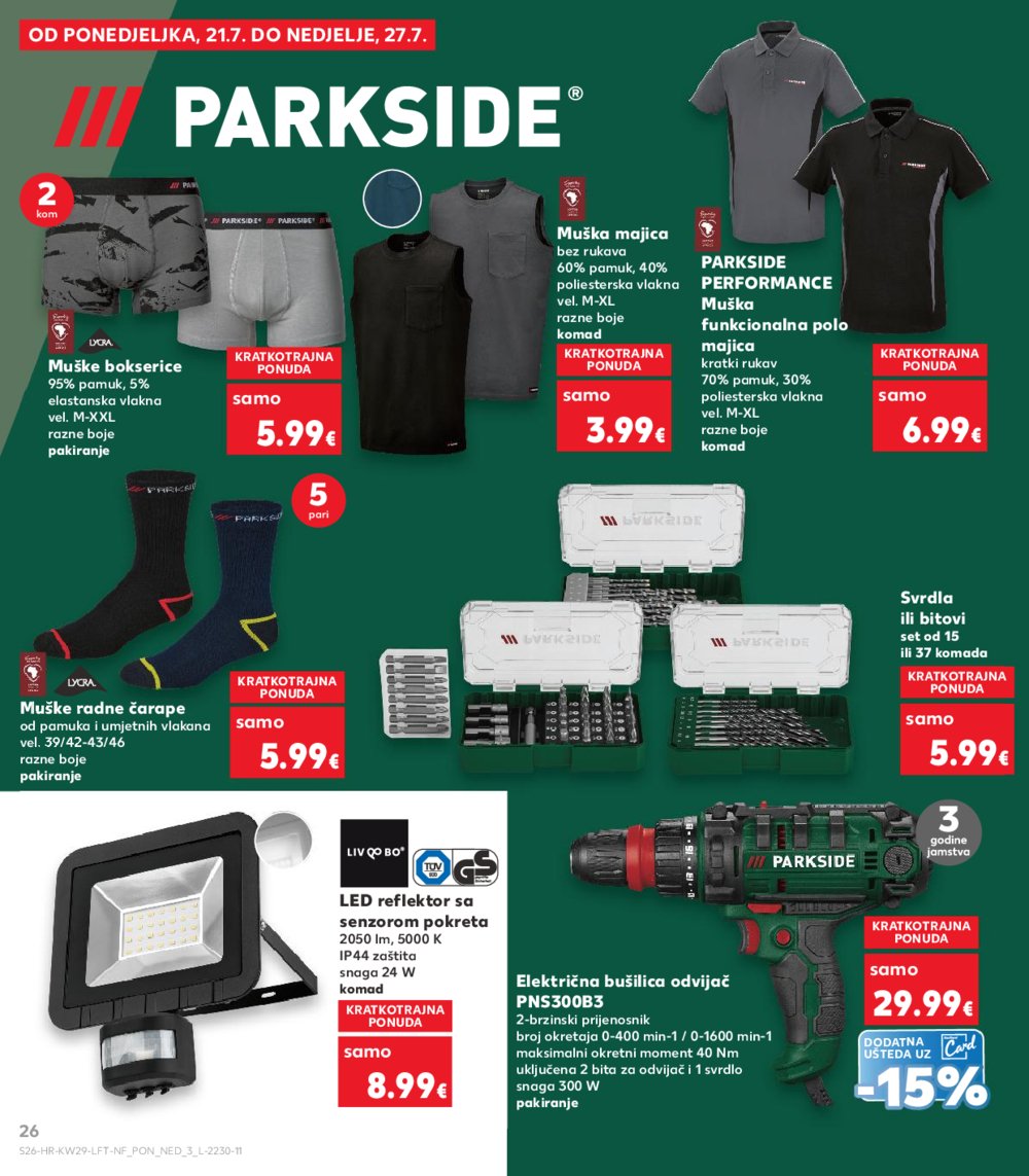 Kaufland katalog Akcija 16.07.-22.07.2025. VG, Po, Ro, Vo, Vu, DS, Ma