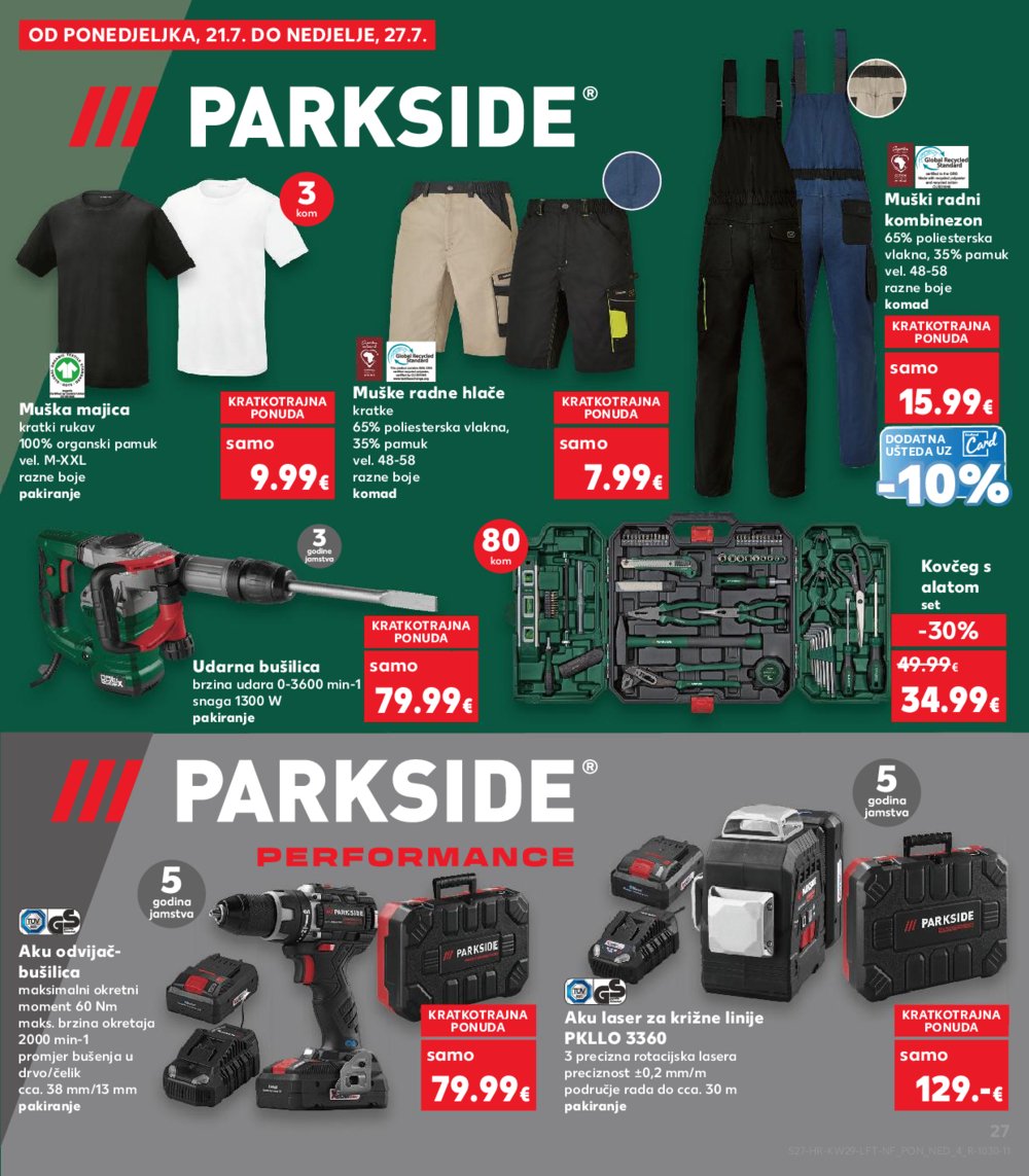 Kaufland katalog Akcija 16.07.-22.07.2025. VG, Po, Ro, Vo, Vu, DS, Ma