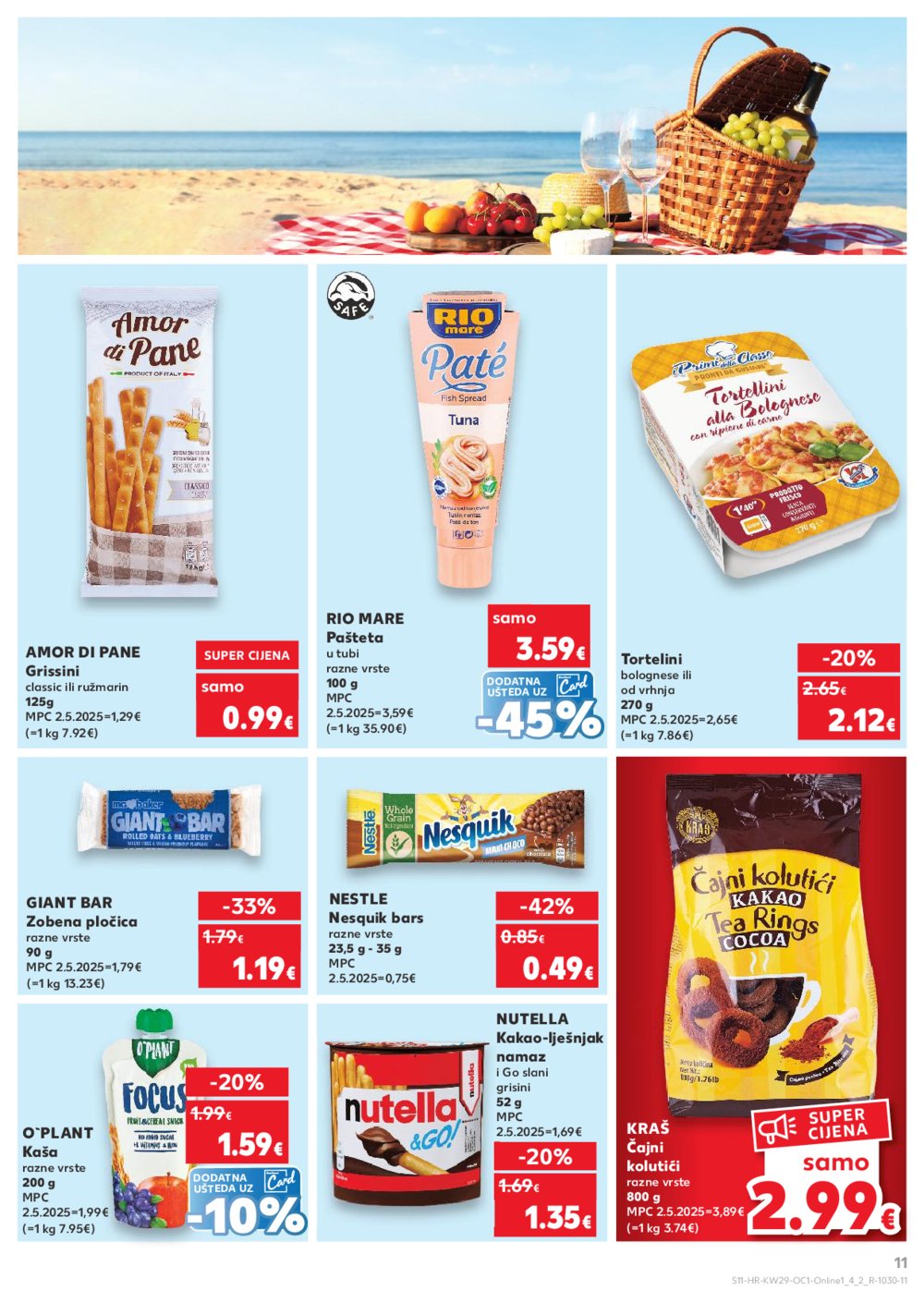 Kaufland katalog Kaufland marke 16.07.-22.07. Odabrane poslovnice