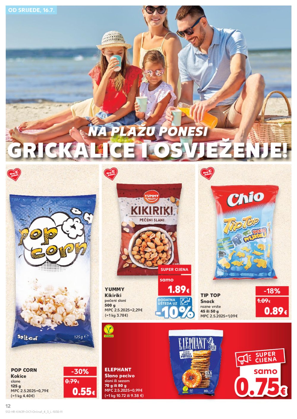Kaufland katalog Kaufland marke 16.07.-22.07. Odabrane poslovnice