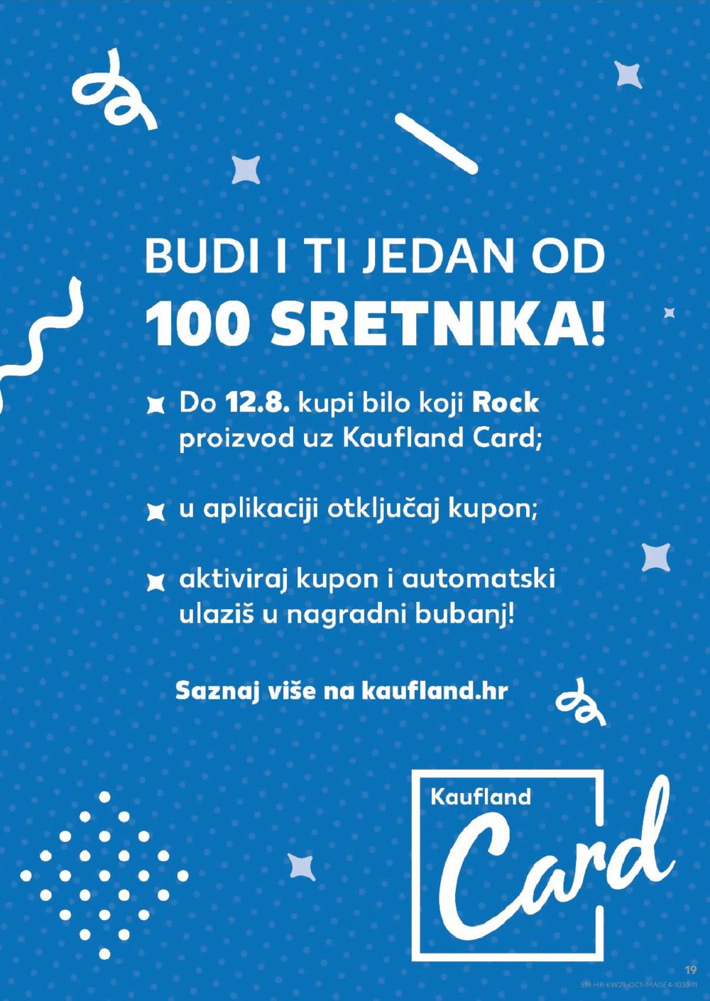 Kaufland katalog Kaufland marke 16.07.-22.07. Odabrane poslovnice