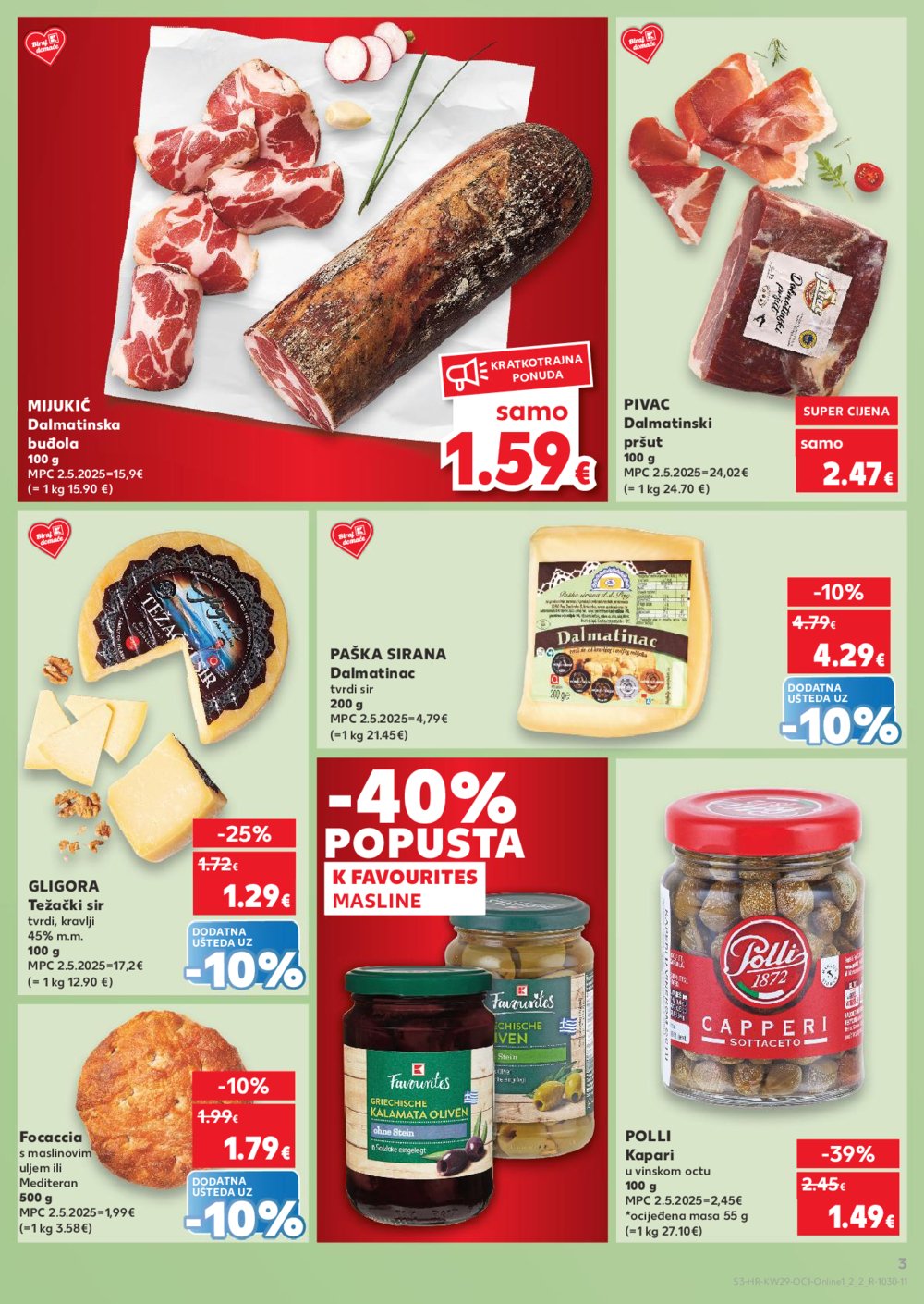 Kaufland katalog Kaufland marke 16.07.-22.07. Odabrane poslovnice