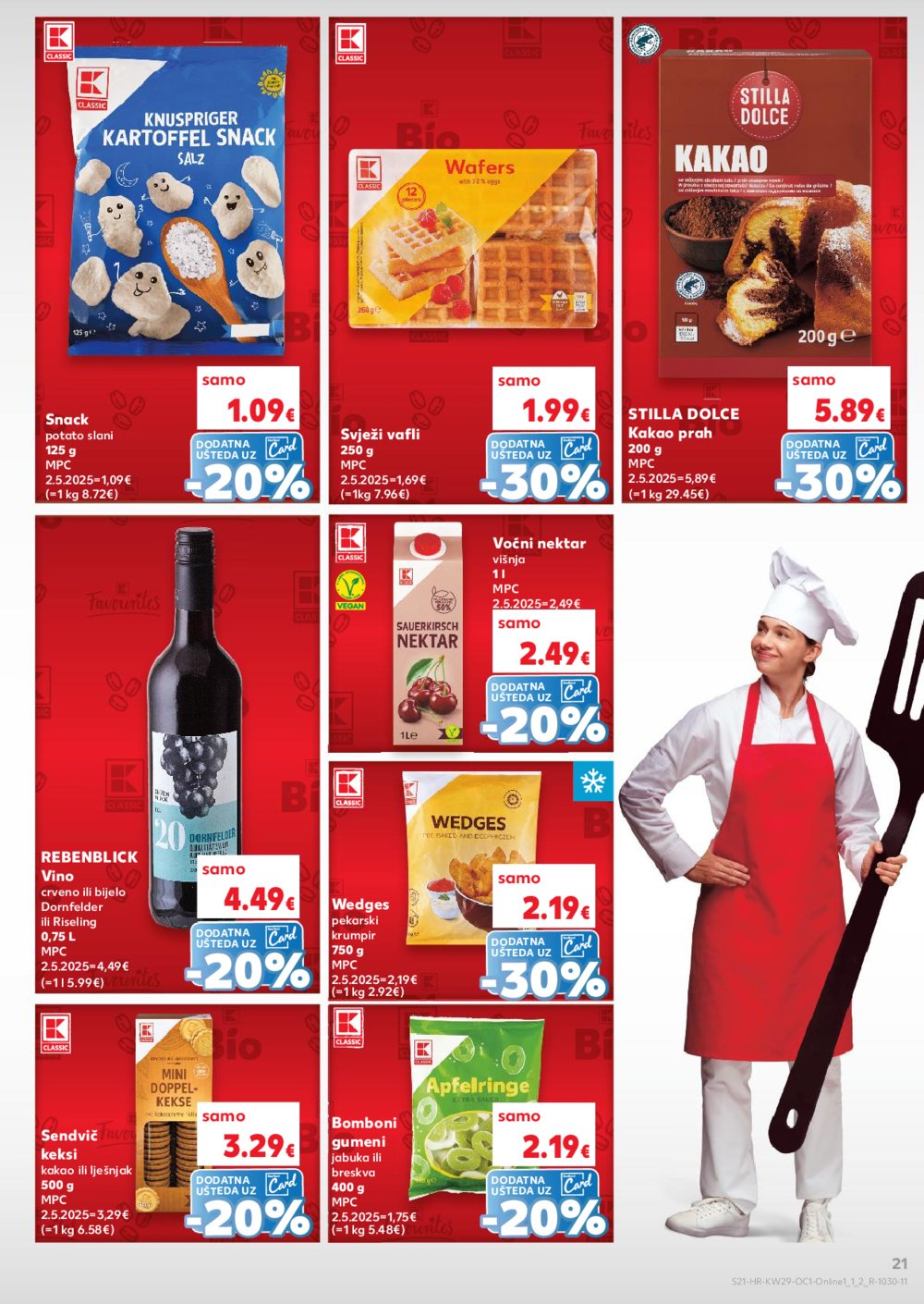 Kaufland katalog Kaufland marke 16.07.-22.07. Odabrane poslovnice
