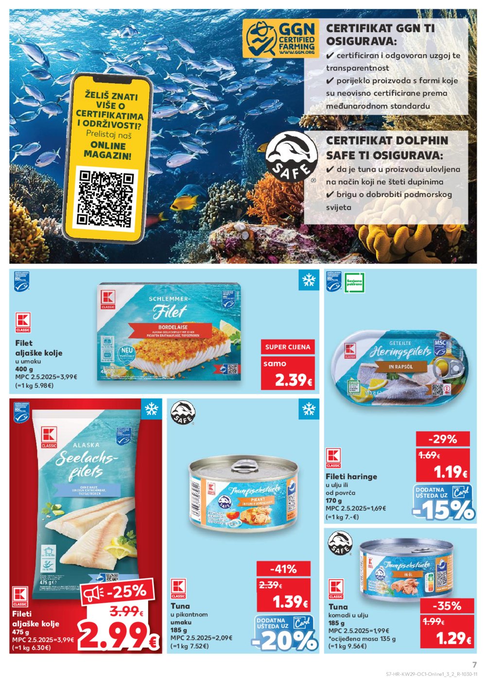 Kaufland katalog Kaufland marke 16.07.-22.07. Odabrane poslovnice