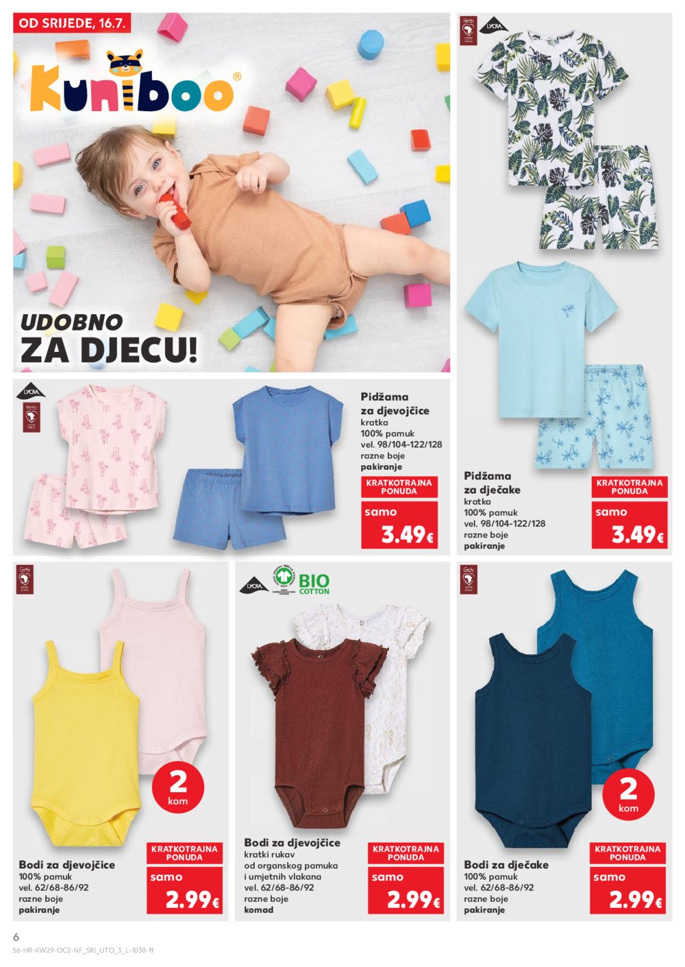 Kaufland katalog Neprehrambenih proizvoda 16.07.-22.07.2025. Odabrane poslovnice