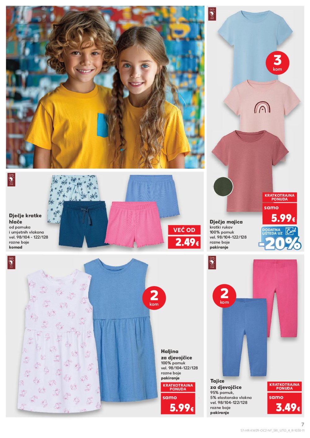 Kaufland katalog Neprehrambenih proizvoda 16.07.-22.07.2025. Odabrane poslovnice
