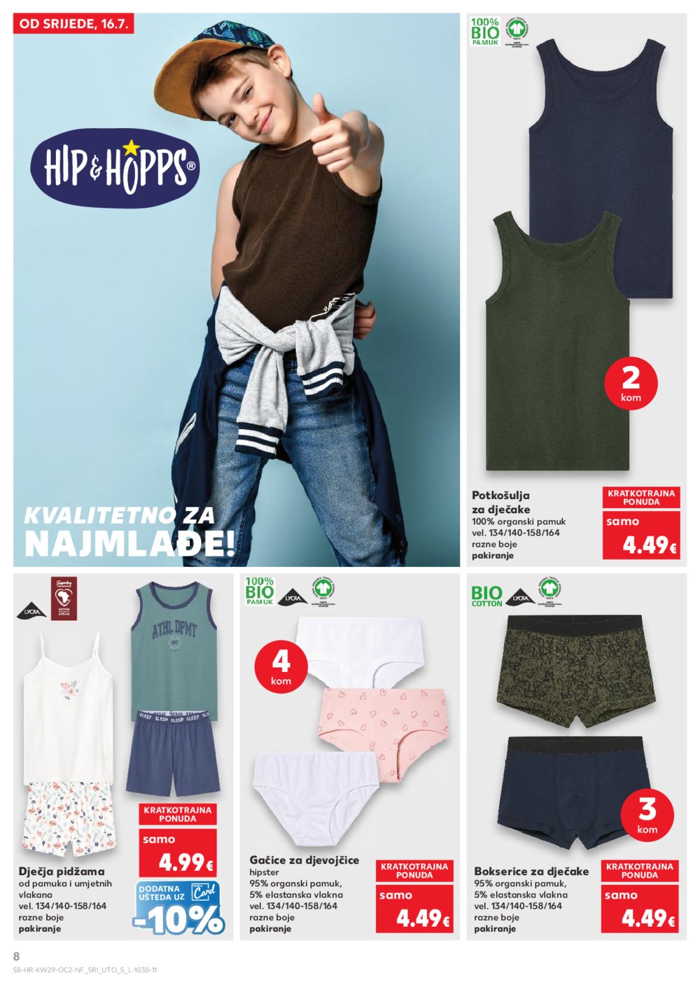 Kaufland katalog Neprehrambenih proizvoda 16.07.-22.07.2025. Odabrane poslovnice