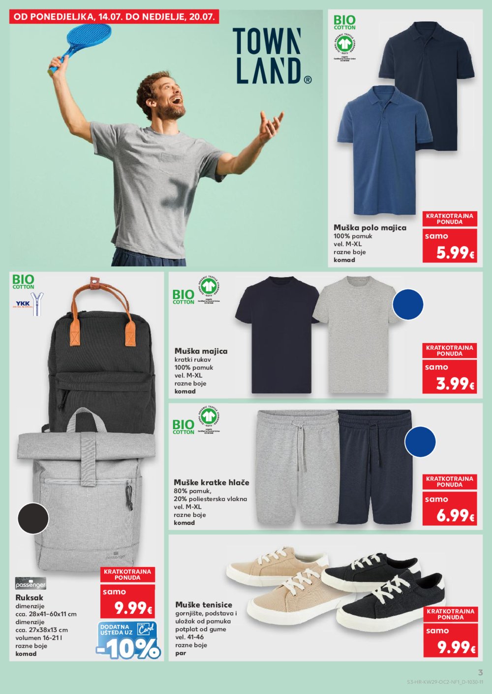 Kaufland katalog Neprehrambenih proizvoda 16.07.-22.07.2025. Odabrane poslovnice