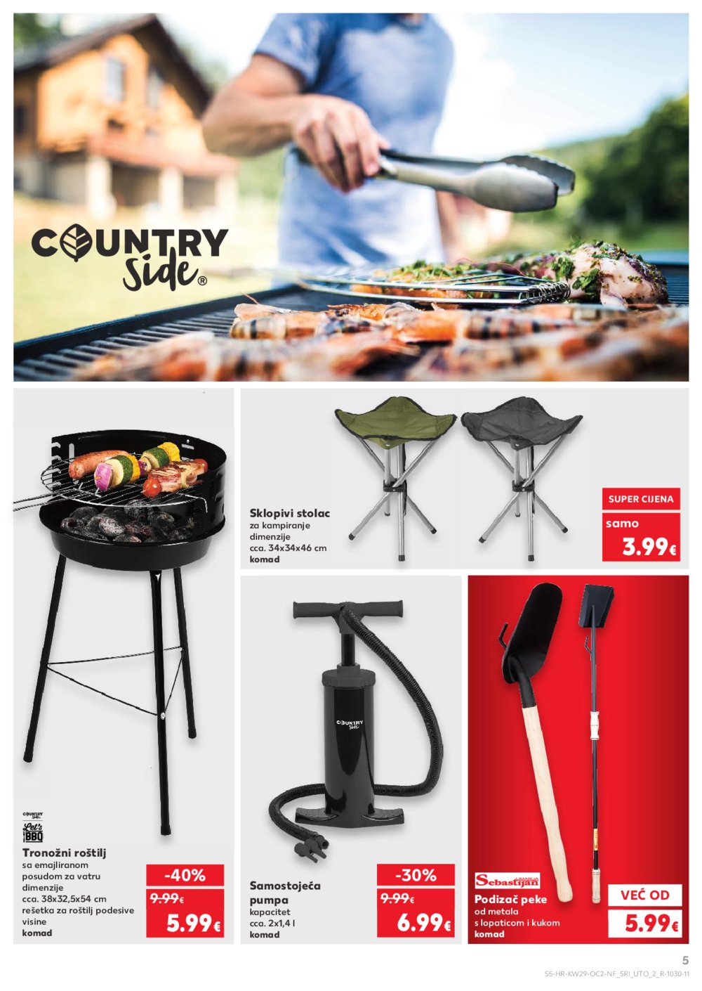Kaufland katalog Neprehrambenih proizvoda 16.07.-22.07.2025. Odabrane poslovnice