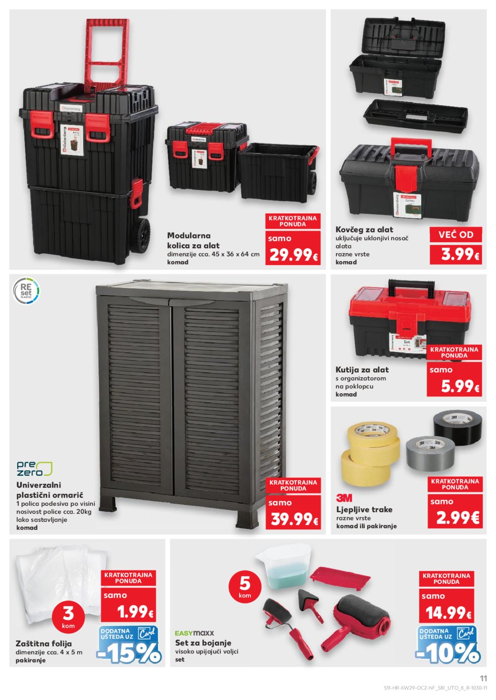 Kaufland katalog Neprehrambenih proizvoda 16.07.-22.07.2025. Odabrane poslovnice