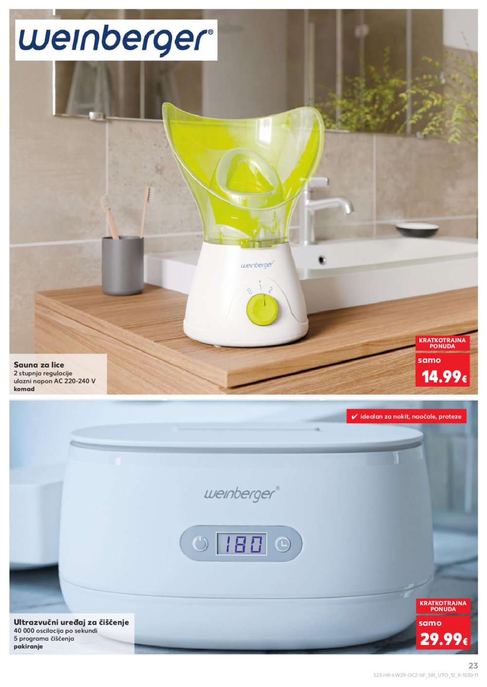 Kaufland katalog Neprehrambenih proizvoda 16.07.-22.07.2025. Odabrane poslovnice