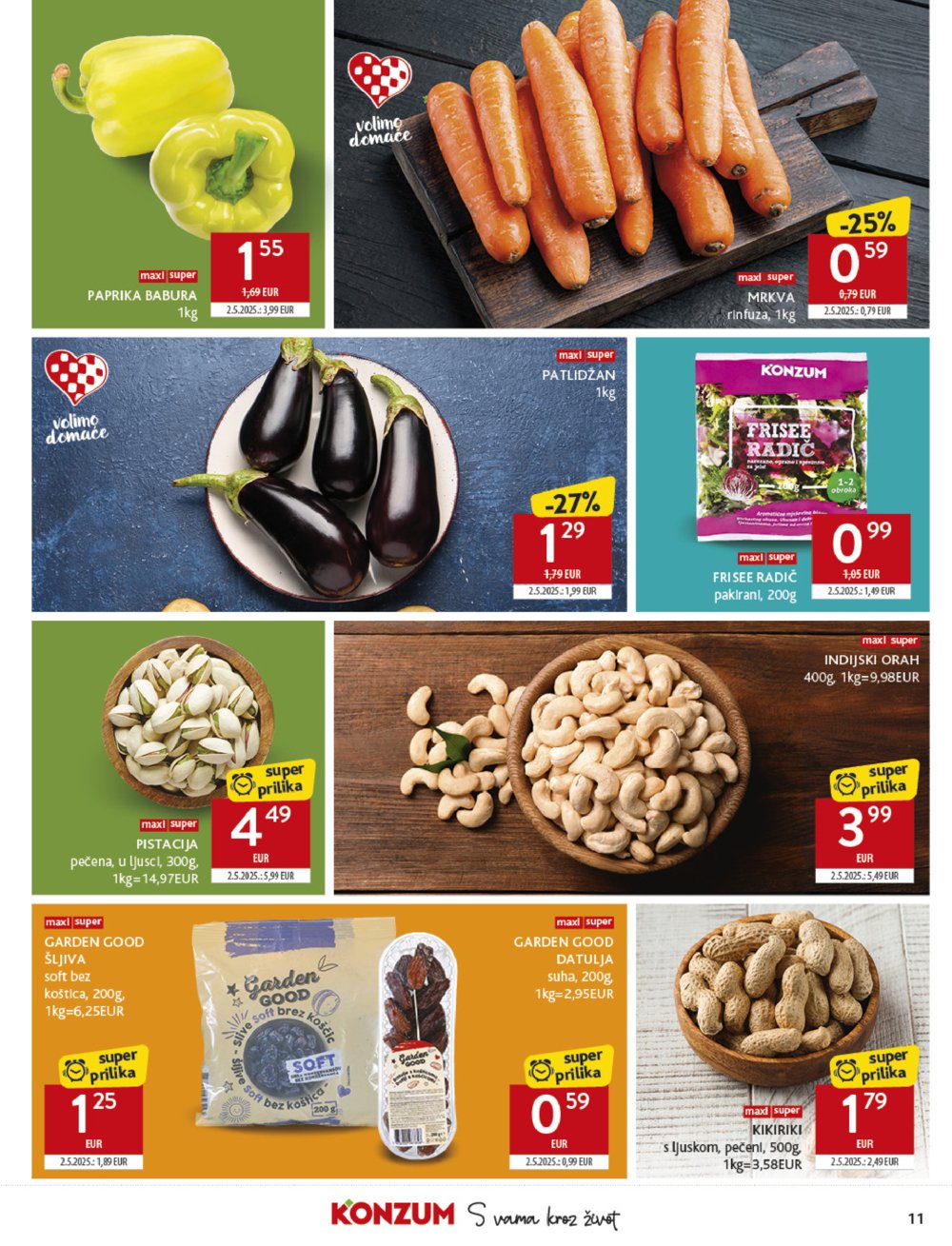 Konzum katalog Akcija 16.07.-22.07.2025.