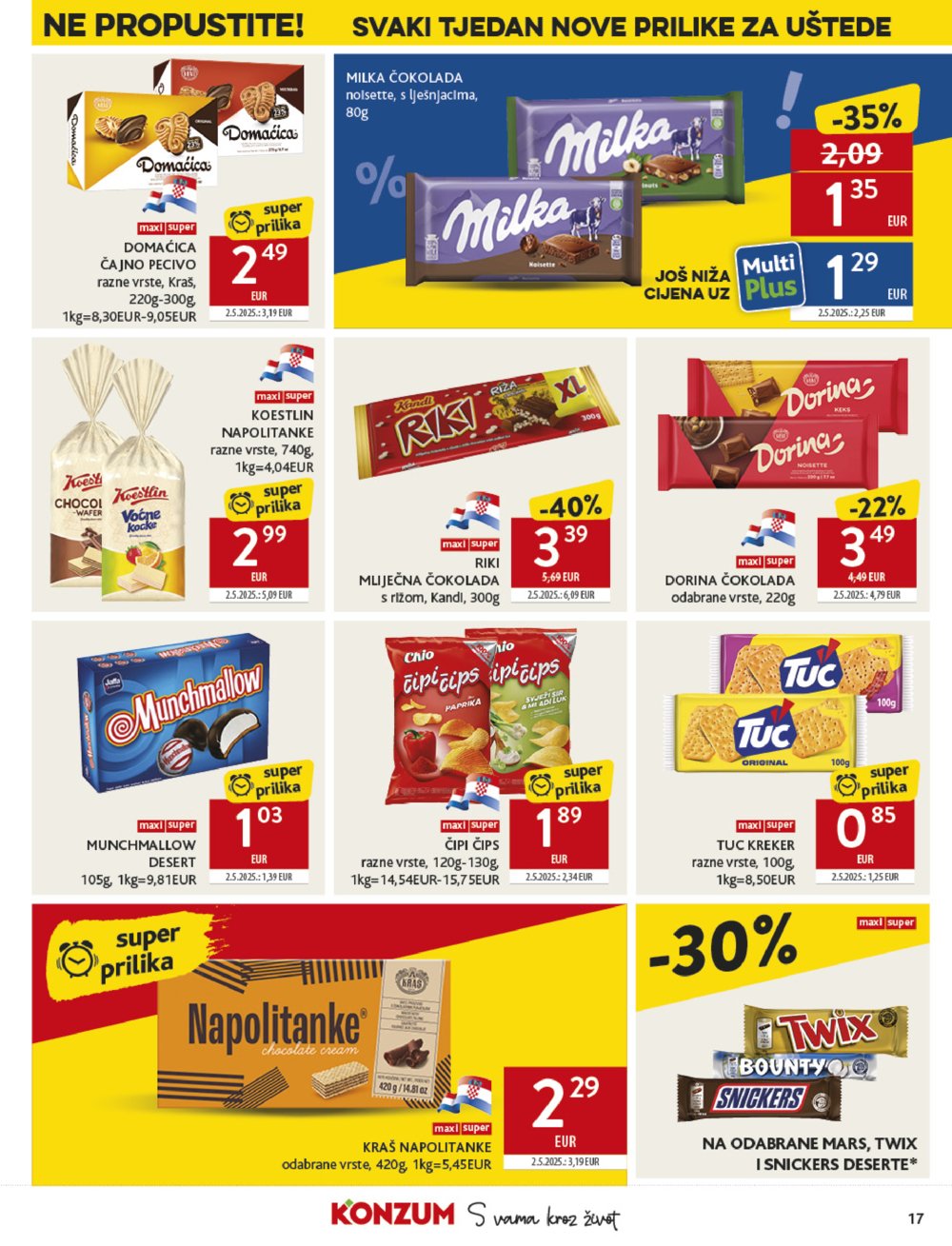 Konzum katalog Akcija 16.07.-22.07.2025.