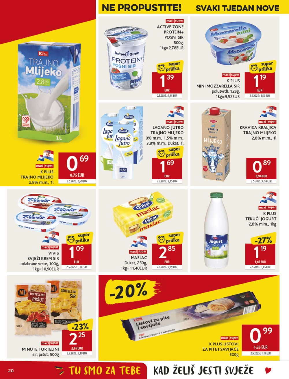 Konzum katalog Akcija 16.07.-22.07.2025.