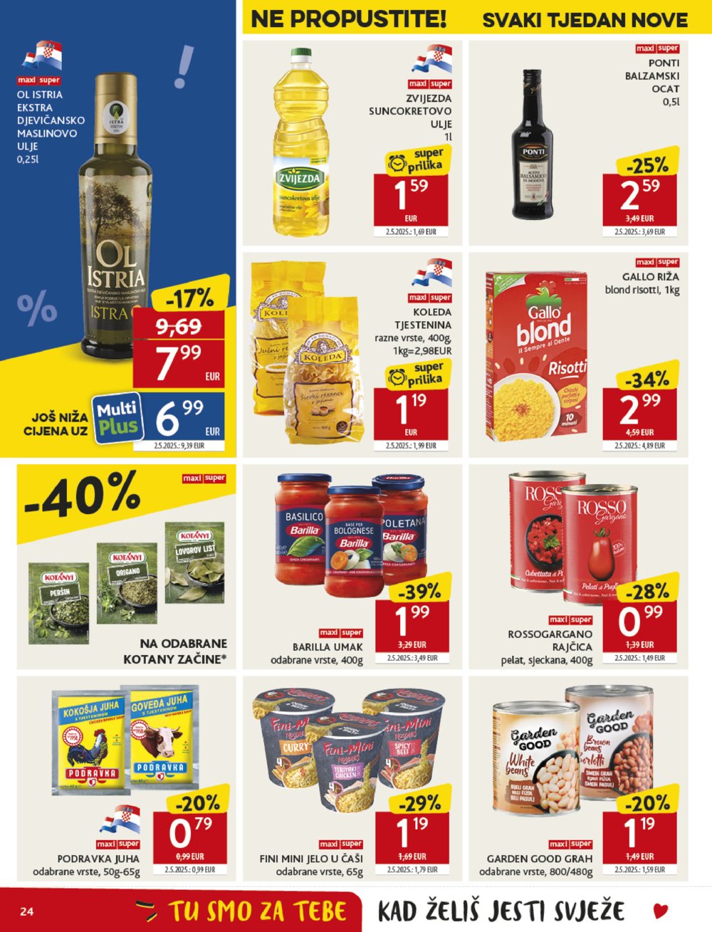 Konzum katalog Akcija 16.07.-22.07.2025.