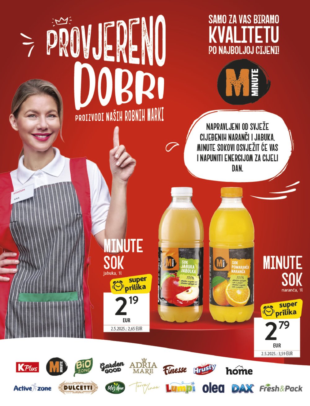 Konzum katalog Akcija 16.07.-22.07.2025.