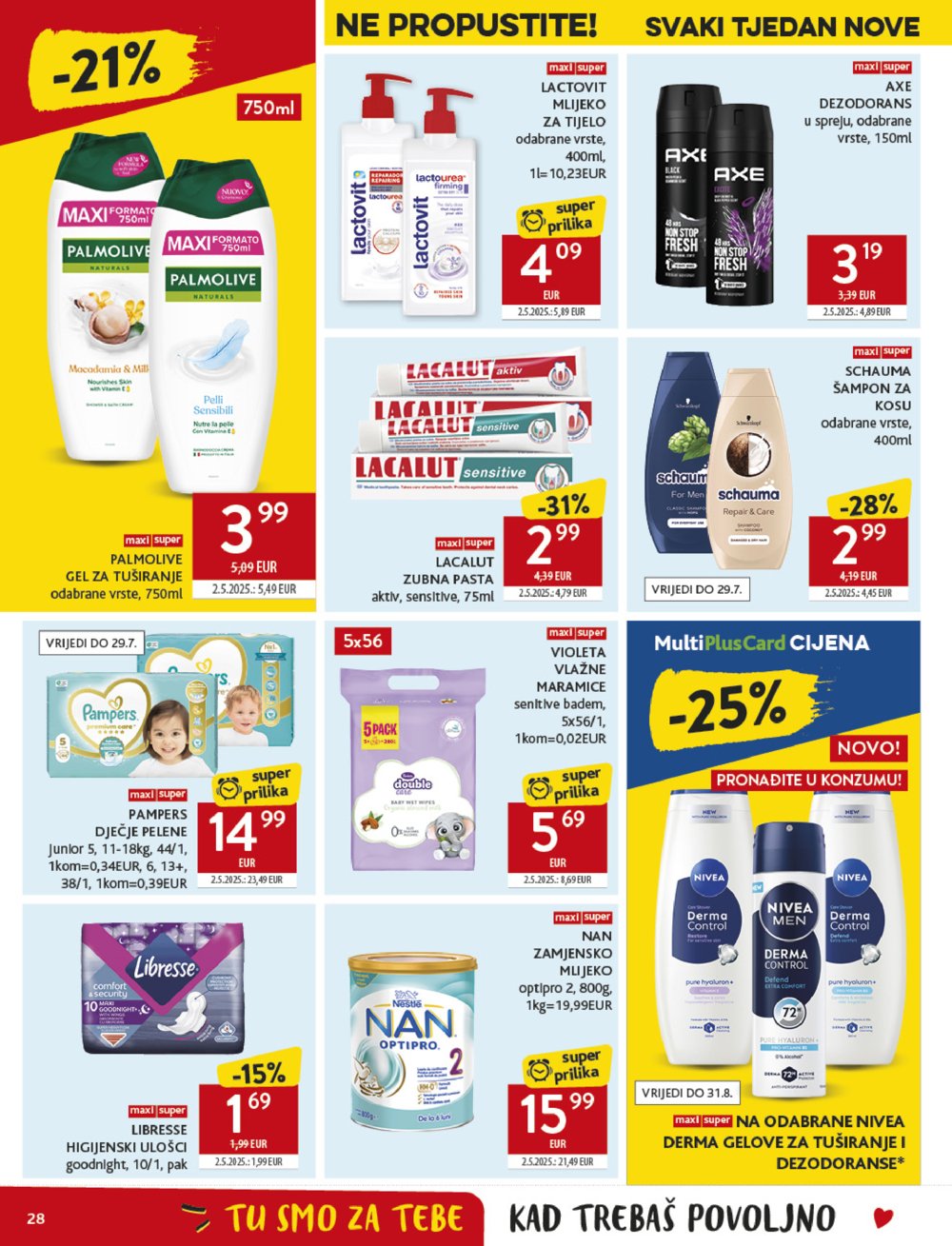 Konzum katalog Akcija 16.07.-22.07.2025.