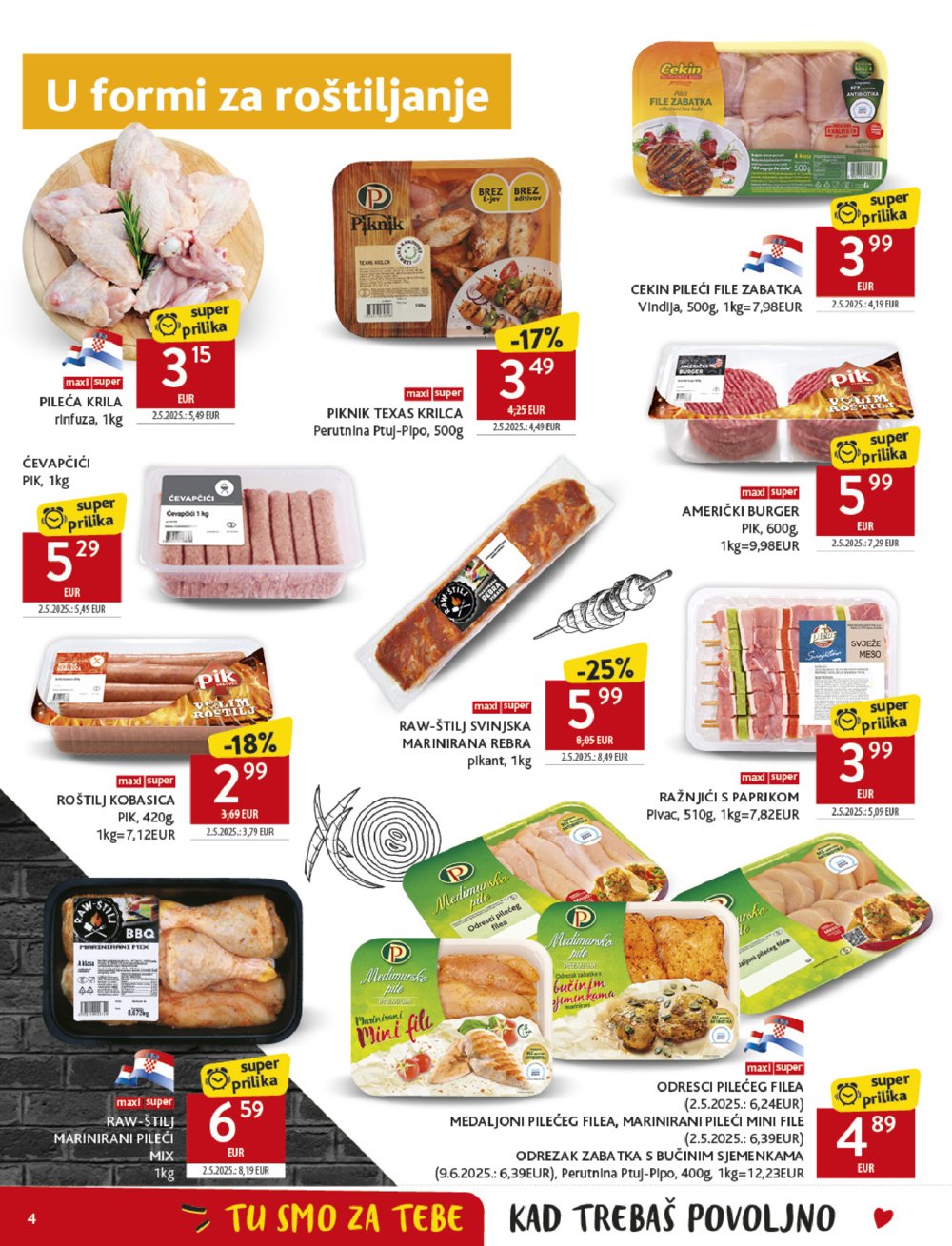 Konzum katalog Akcija 16.07.-22.07.2025.