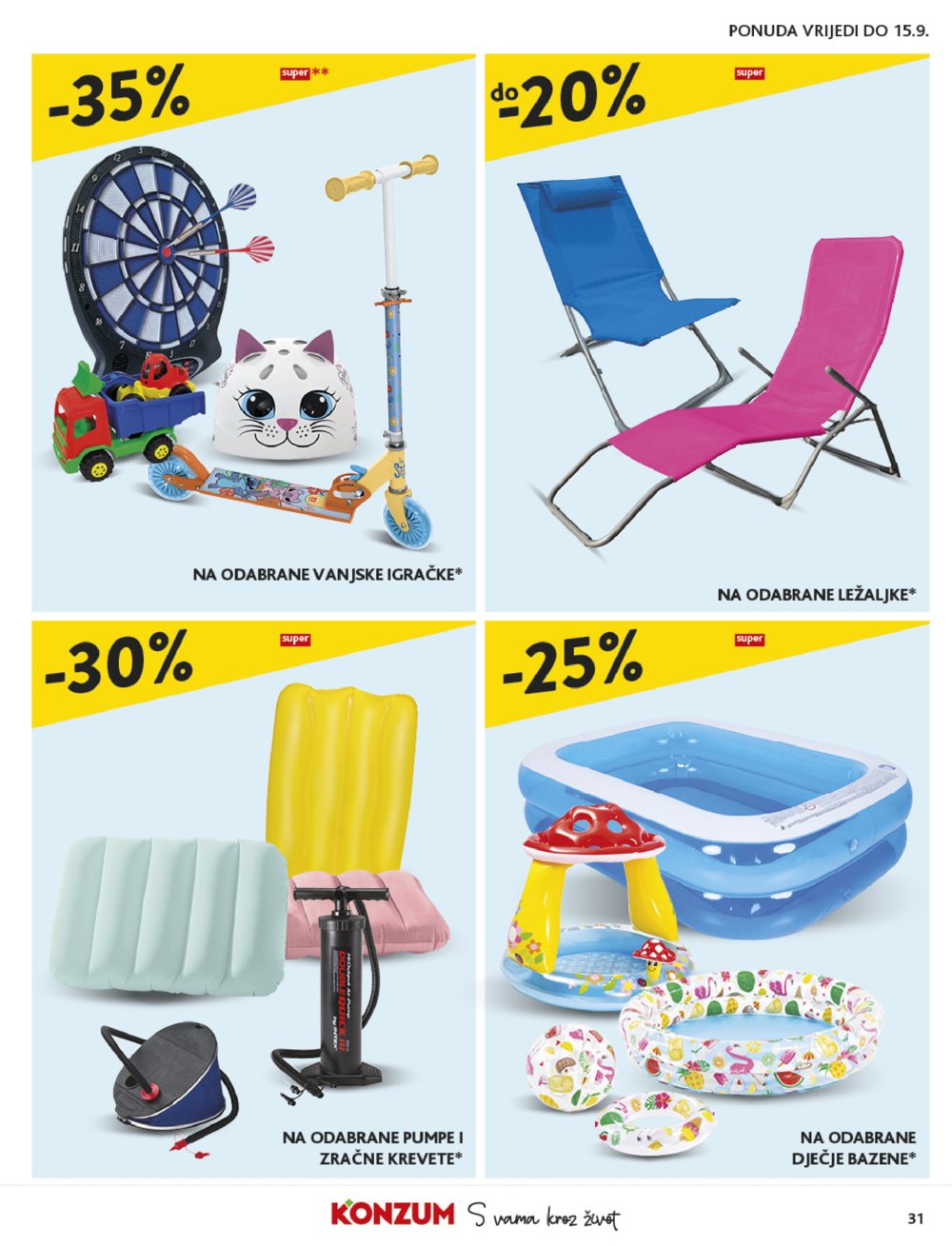 Konzum katalog Akcija 16.07.-22.07.2025.