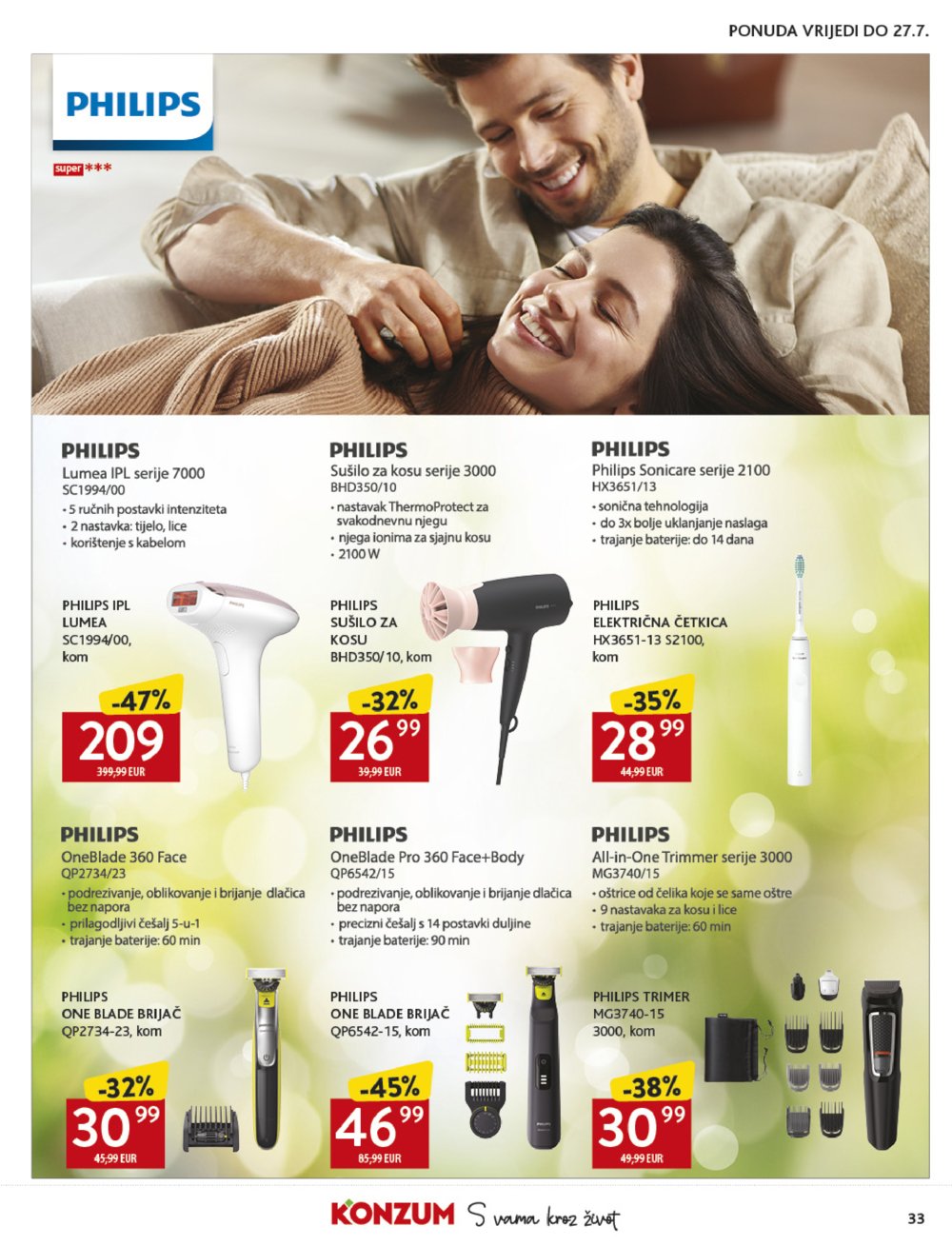 Konzum katalog Akcija 16.07.-22.07.2025.
