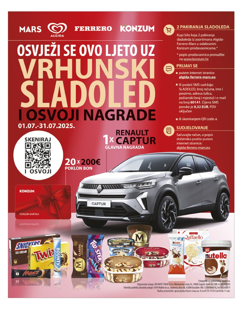 Konzum katalog Akcija 16.07.-22.07.2025.